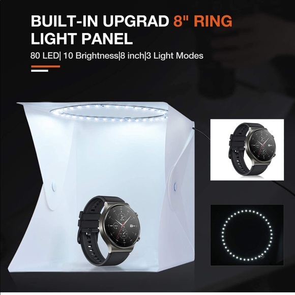 Mini Photo Studio Light Box - Picture 2 of 7